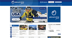 Desktop Screenshot of alexandriajoven.com